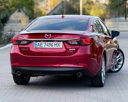 Червоний Мазда 6, об'ємом двигуна 2.5 л та пробігом 172 тис. км за 10999 $, фото 3 на Automoto.ua