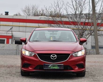 Червоний Мазда 6, об'ємом двигуна 2.5 л та пробігом 123 тис. км за 12490 $, фото 5 на Automoto.ua