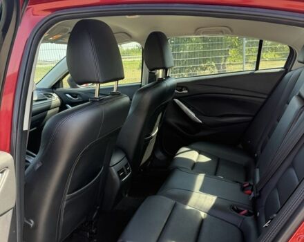 Красный Мазда 6, объемом двигателя 2.5 л и пробегом 104 тыс. км за 13299 $, фото 5 на Automoto.ua