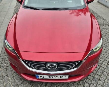 Червоний Мазда 6, об'ємом двигуна 2.5 л та пробігом 137 тис. км за 16500 $, фото 6 на Automoto.ua