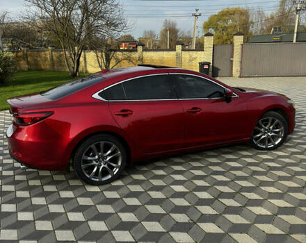 Красный Мазда 6, объемом двигателя 2.5 л и пробегом 107 тыс. км за 15500 $, фото 23 на Automoto.ua