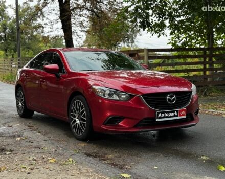 Червоний Мазда 6, об'ємом двигуна 2.5 л та пробігом 235 тис. км за 10640 $, фото 2 на Automoto.ua