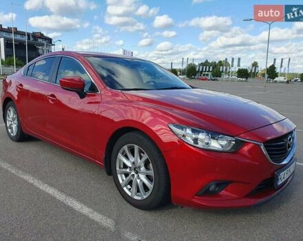 Червоний Мазда 6, об'ємом двигуна 2 л та пробігом 75 тис. км за 12500 $, фото 5 на Automoto.ua