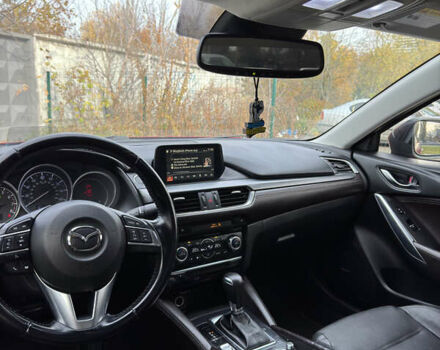 Червоний Мазда 6, об'ємом двигуна 2.49 л та пробігом 135 тис. км за 17500 $, фото 15 на Automoto.ua