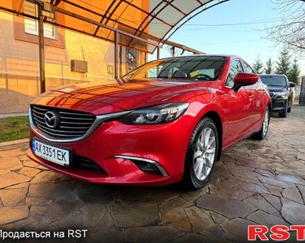 Красный Мазда 6, объемом двигателя 2.2 л и пробегом 50 тыс. км за 16999 $, фото 2 на Automoto.ua