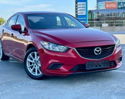 Красный Мазда 6, объемом двигателя 2.49 л и пробегом 120 тыс. км за 12900 $, фото 7 на Automoto.ua