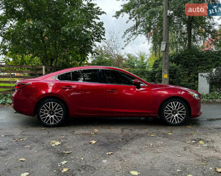 Червоний Мазда 6, об'ємом двигуна 2.5 л та пробігом 235 тис. км за 10640 $, фото 5 на Automoto.ua