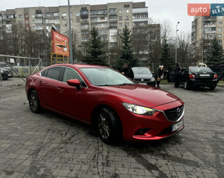 Красный Мазда 6, объемом двигателя 2.49 л и пробегом 123 тыс. км за 11500 $, фото 7 на Automoto.ua