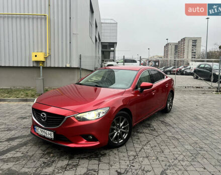 Красный Мазда 6, объемом двигателя 2.49 л и пробегом 123 тыс. км за 11500 $, фото 10 на Automoto.ua