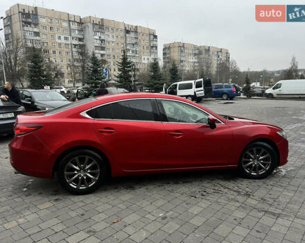 Красный Мазда 6, объемом двигателя 2.49 л и пробегом 123 тыс. км за 11500 $, фото 6 на Automoto.ua