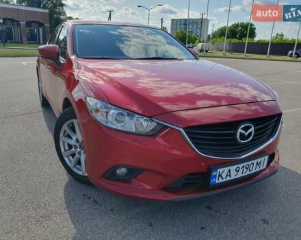 Червоний Мазда 6, об'ємом двигуна 2 л та пробігом 75 тис. км за 12500 $, фото 10 на Automoto.ua