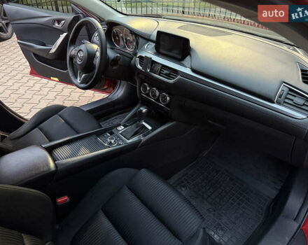 Червоний Мазда 6, об'ємом двигуна 2.5 л та пробігом 224 тис. км за 9500 $, фото 6 на Automoto.ua