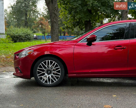 Червоний Мазда 6, об'ємом двигуна 2.5 л та пробігом 235 тис. км за 10640 $, фото 10 на Automoto.ua