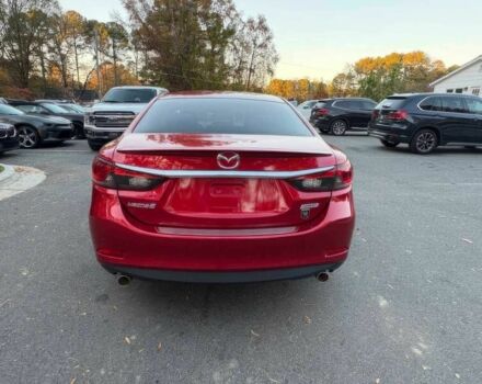 Красный Мазда 6, объемом двигателя 2.5 л и пробегом 74 тыс. км за 10000 $, фото 6 на Automoto.ua