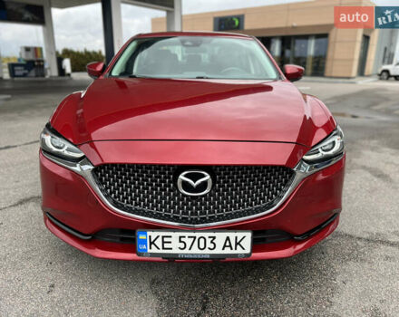 Красный Мазда 6, объемом двигателя 2.49 л и пробегом 104 тыс. км за 13700 $, фото 1 на Automoto.ua