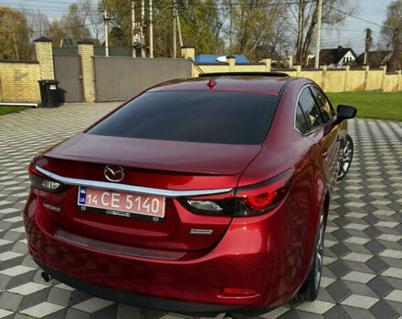 Красный Мазда 6, объемом двигателя 2.5 л и пробегом 107 тыс. км за 15500 $, фото 17 на Automoto.ua
