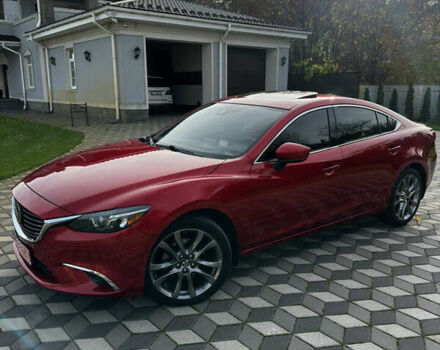 Красный Мазда 6, объемом двигателя 2.5 л и пробегом 107 тыс. км за 15500 $, фото 4 на Automoto.ua