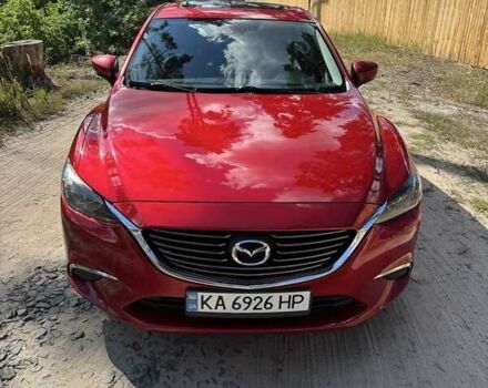Красный Мазда 6, объемом двигателя 2.5 л и пробегом 153 тыс. км за 14000 $, фото 17 на Automoto.ua