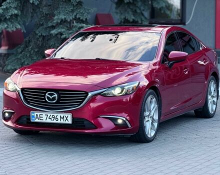 Червоний Мазда 6, об'ємом двигуна 2.5 л та пробігом 172 тис. км за 10999 $, фото 16 на Automoto.ua