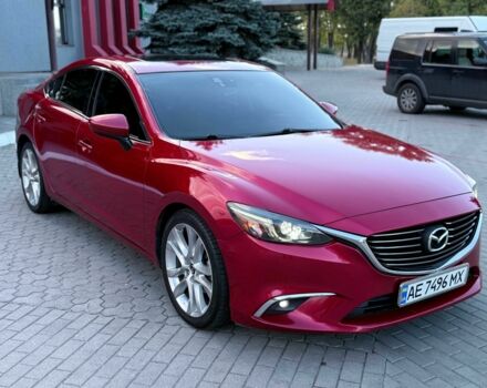 Червоний Мазда 6, об'ємом двигуна 2.5 л та пробігом 172 тис. км за 10999 $, фото 18 на Automoto.ua