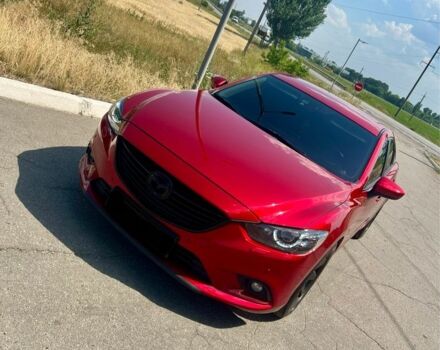 Червоний Мазда 6, об'ємом двигуна 2 л та пробігом 120 тис. км за 15550 $, фото 2 на Automoto.ua