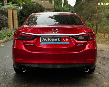 Червоний Мазда 6, об'ємом двигуна 2.5 л та пробігом 235 тис. км за 10640 $, фото 7 на Automoto.ua