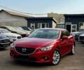 Красный Мазда 6, объемом двигателя 2 л и пробегом 85 тыс. км за 14500 $, фото 1 на Automoto.ua