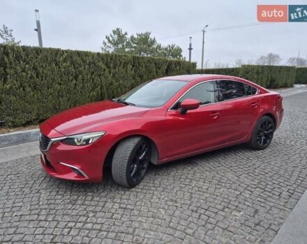 Червоний Мазда 6, об'ємом двигуна 2.5 л та пробігом 137 тис. км за 16500 $, фото 7 на Automoto.ua