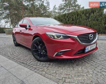 Червоний Мазда 6, об'ємом двигуна 2.5 л та пробігом 137 тис. км за 16500 $, фото 5 на Automoto.ua