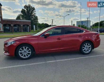 Червоний Мазда 6, об'ємом двигуна 2 л та пробігом 75 тис. км за 12500 $, фото 8 на Automoto.ua