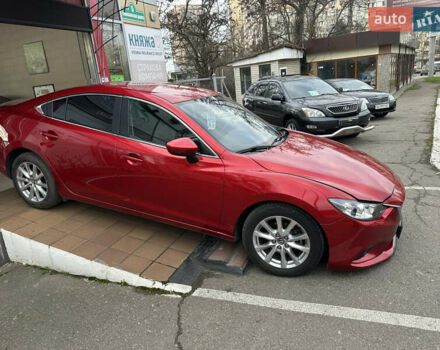 Красный Мазда 6, объемом двигателя 2.49 л и пробегом 84 тыс. км за 12500 $, фото 1 на Automoto.ua