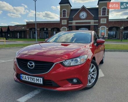 Красный Мазда 6, объемом двигателя 2 л и пробегом 75 тыс. км за 13600 $, фото 14 на Automoto.ua