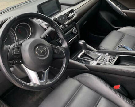 Красный Мазда 6, объемом двигателя 2.19 л и пробегом 143 тыс. км за 15300 $, фото 4 на Automoto.ua