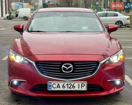 Красный Мазда 6, объемом двигателя 2.49 л и пробегом 190 тыс. км за 11999 $, фото 5 на Automoto.ua