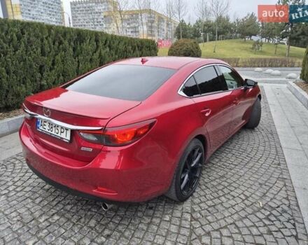 Червоний Мазда 6, об'ємом двигуна 2.5 л та пробігом 137 тис. км за 16500 $, фото 10 на Automoto.ua