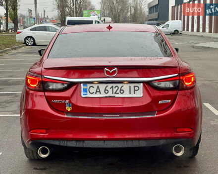 Красный Мазда 6, объемом двигателя 2.49 л и пробегом 190 тыс. км за 11999 $, фото 14 на Automoto.ua
