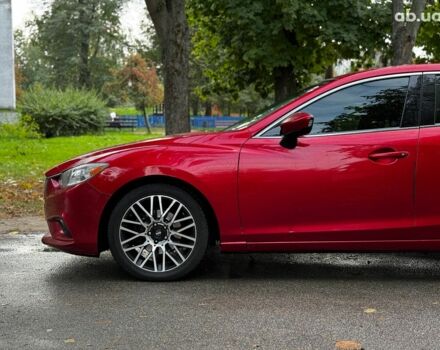 Червоний Мазда 6, об'ємом двигуна 2.5 л та пробігом 235 тис. км за 10640 $, фото 10 на Automoto.ua