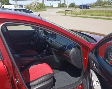 Красный Мазда 6, объемом двигателя 2 л и пробегом 70 тыс. км за 14990 $, фото 5 на Automoto.ua