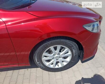 Красный Мазда 6, объемом двигателя 2 л и пробегом 70 тыс. км за 14990 $, фото 4 на Automoto.ua
