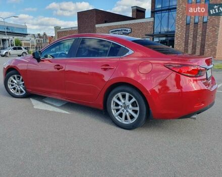 Червоний Мазда 6, об'ємом двигуна 2 л та пробігом 75 тис. км за 12500 $, фото 22 на Automoto.ua