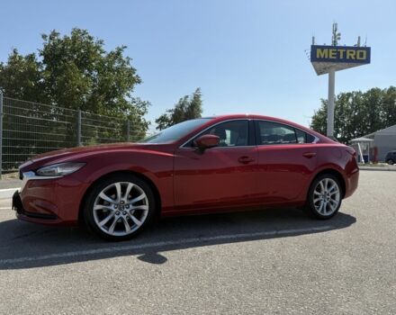 Красный Мазда 6, объемом двигателя 2.5 л и пробегом 104 тыс. км за 13299 $, фото 1 на Automoto.ua