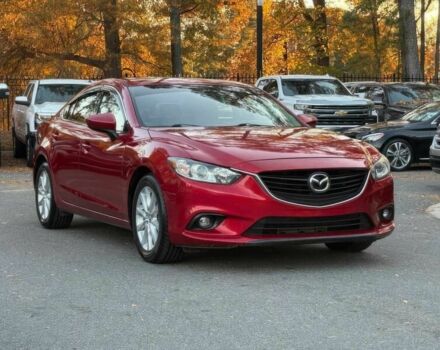 Красный Мазда 6, объемом двигателя 2.5 л и пробегом 74 тыс. км за 10000 $, фото 2 на Automoto.ua