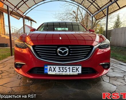Красный Мазда 6, объемом двигателя 2.2 л и пробегом 50 тыс. км за 16999 $, фото 1 на Automoto.ua