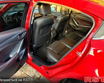 Красный Мазда 6, объемом двигателя 2.2 л и пробегом 50 тыс. км за 16999 $, фото 12 на Automoto.ua