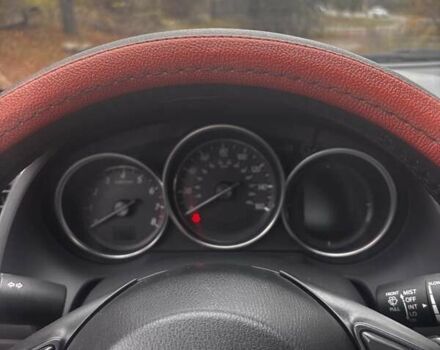 Красный Мазда 6, объемом двигателя 2.49 л и пробегом 122 тыс. км за 15000 $, фото 1 на Automoto.ua