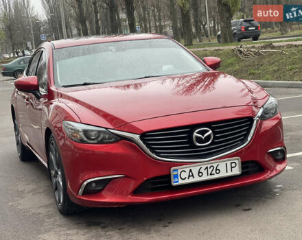 Красный Мазда 6, объемом двигателя 2.49 л и пробегом 190 тыс. км за 11999 $, фото 2 на Automoto.ua