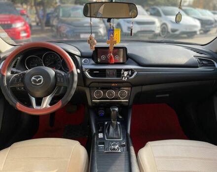 Красный Мазда 6, объемом двигателя 2.5 л и пробегом 122 тыс. км за 15500 $, фото 10 на Automoto.ua