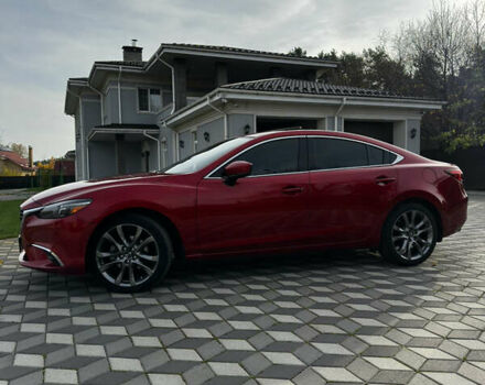 Красный Мазда 6, объемом двигателя 2.5 л и пробегом 107 тыс. км за 15500 $, фото 7 на Automoto.ua