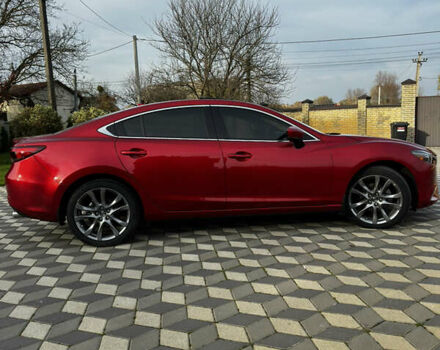 Красный Мазда 6, объемом двигателя 2.5 л и пробегом 107 тыс. км за 15500 $, фото 26 на Automoto.ua