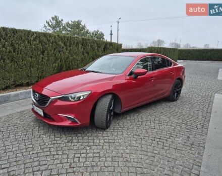 Червоний Мазда 6, об'ємом двигуна 2.5 л та пробігом 137 тис. км за 16500 $, фото 8 на Automoto.ua